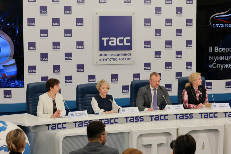 Количество заявок на премию «Служение» выросло более чем в 2 раза